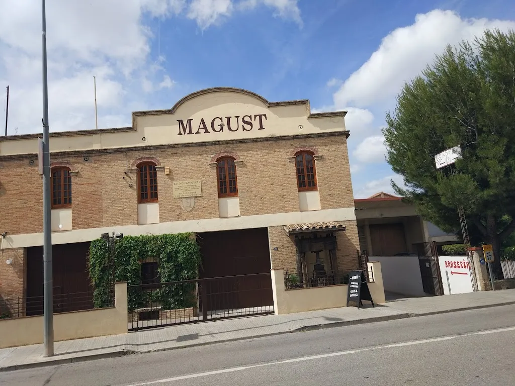 Braseria Magust restaurant in Sant Pere de Riudebitlles