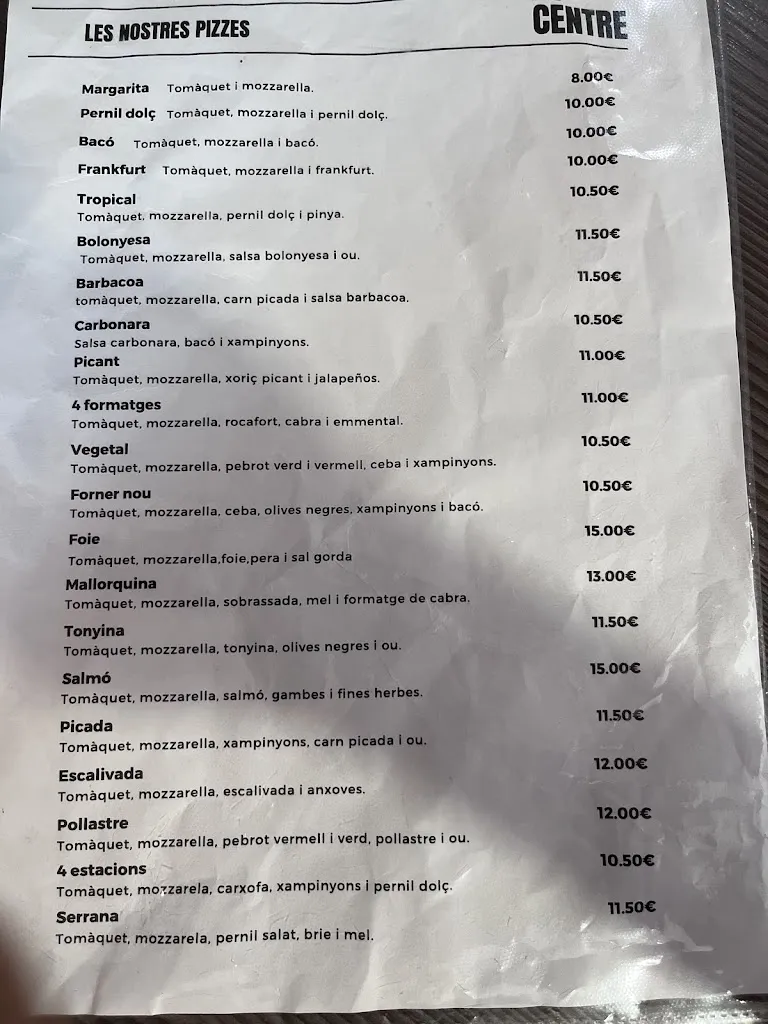 Menu_Centre Cultural i Recreatiu de Sant Pere de Riudebitlles_Sant Pere de Riudebitlles_image_1