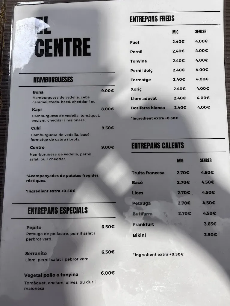 Menu_Centre Cultural i Recreatiu de Sant Pere de Riudebitlles_Sant Pere de Riudebitlles_image_2