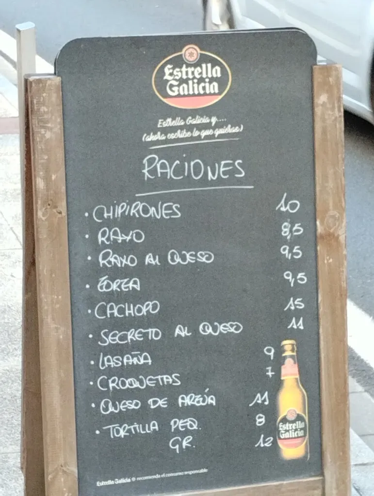 Menu_La Bodega de José_Arzúa_image_1