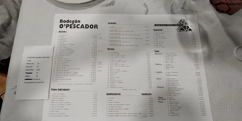 Menu_Bodegón O Pescador S L_Porto do Son_immagine_4