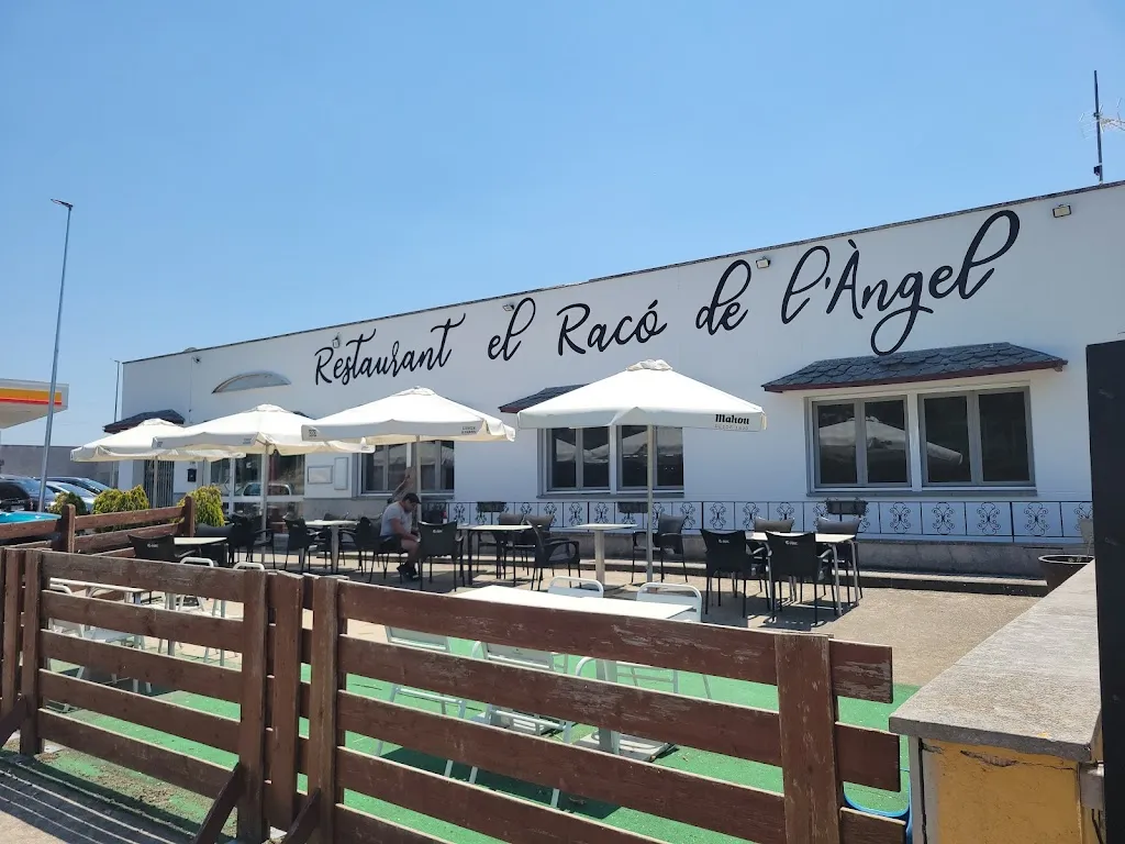 Racó de l'Àngel restaurant in Sant Pere de Torelló