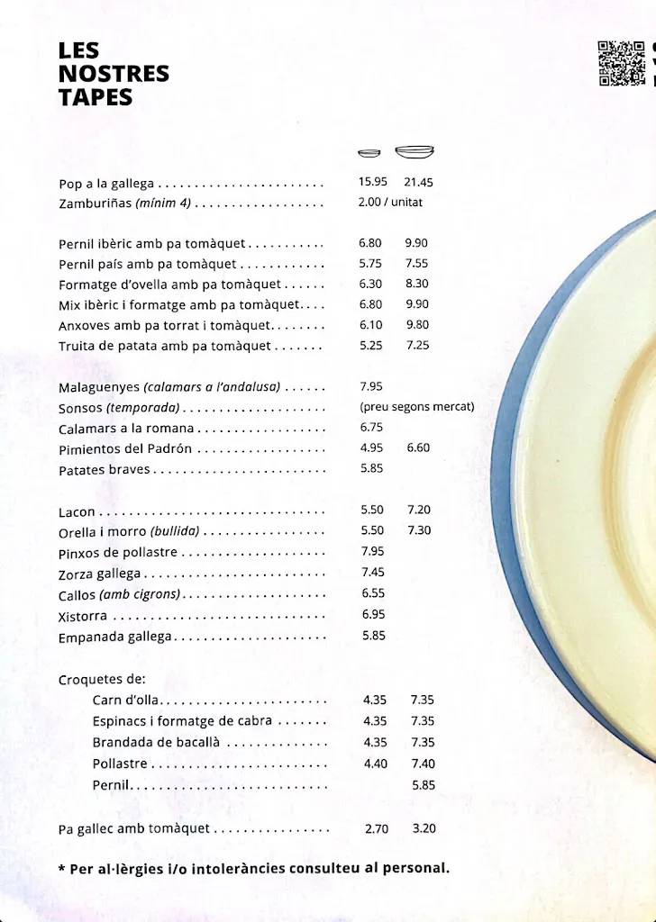 Menu_L'Engruna d'en Pousa_Sant Pere de Torelló_image_1
