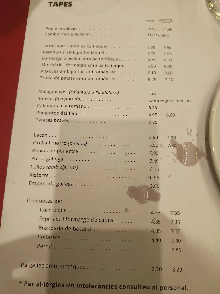 Menu_L'Engruna d'en Pousa_Sant Pere de Torelló_image_3