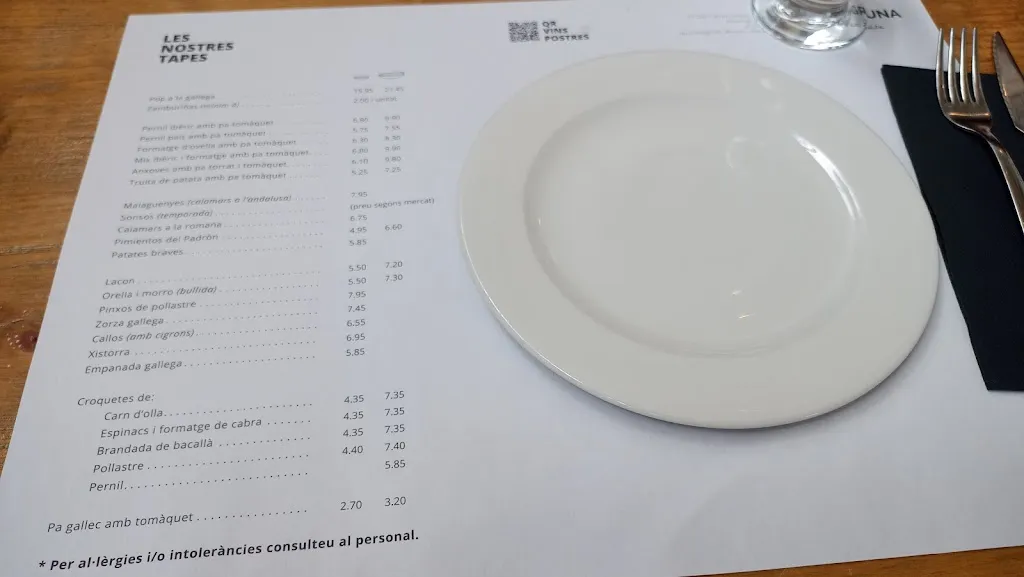 Menu_L'Engruna d'en Pousa_Sant Pere de Torelló_image_4