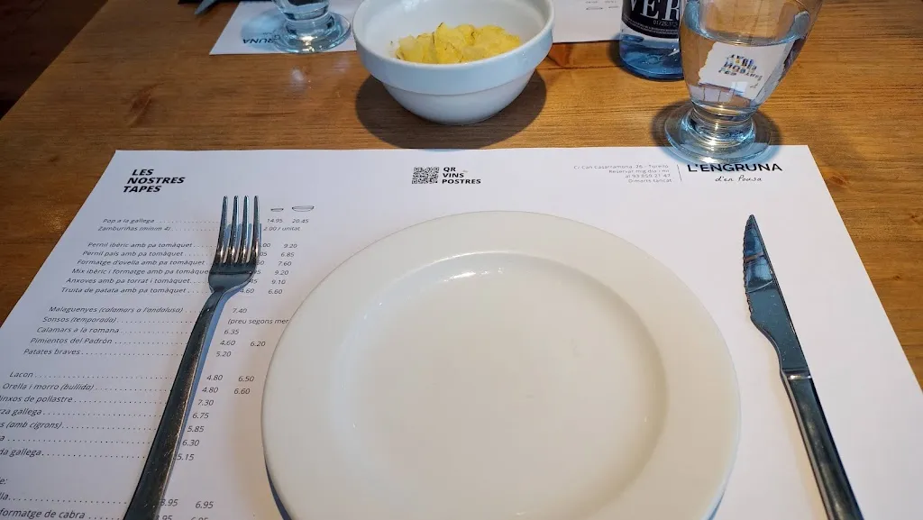 Menu_L'Engruna d'en Pousa_Sant Pere de Torelló_image_9