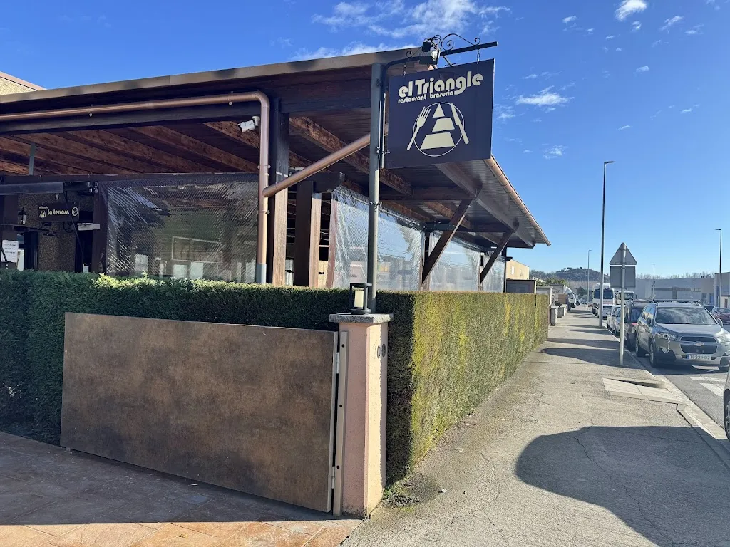 El Triangle restaurant in Sant Pere de Torelló