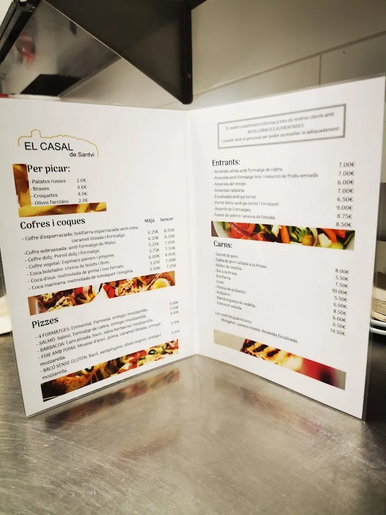 Menu_El Casal De Santvi_Sant Pere de Torelló_image_2