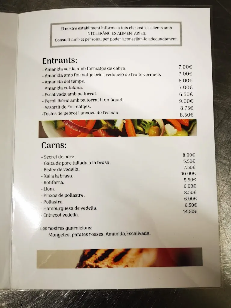 Menu_El Casal De Santvi_Sant Pere de Torelló_image_3