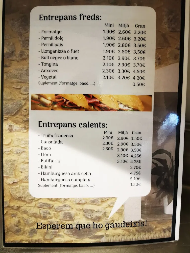 Menu_El Casal De Santvi_Sant Pere de Torelló_image_4