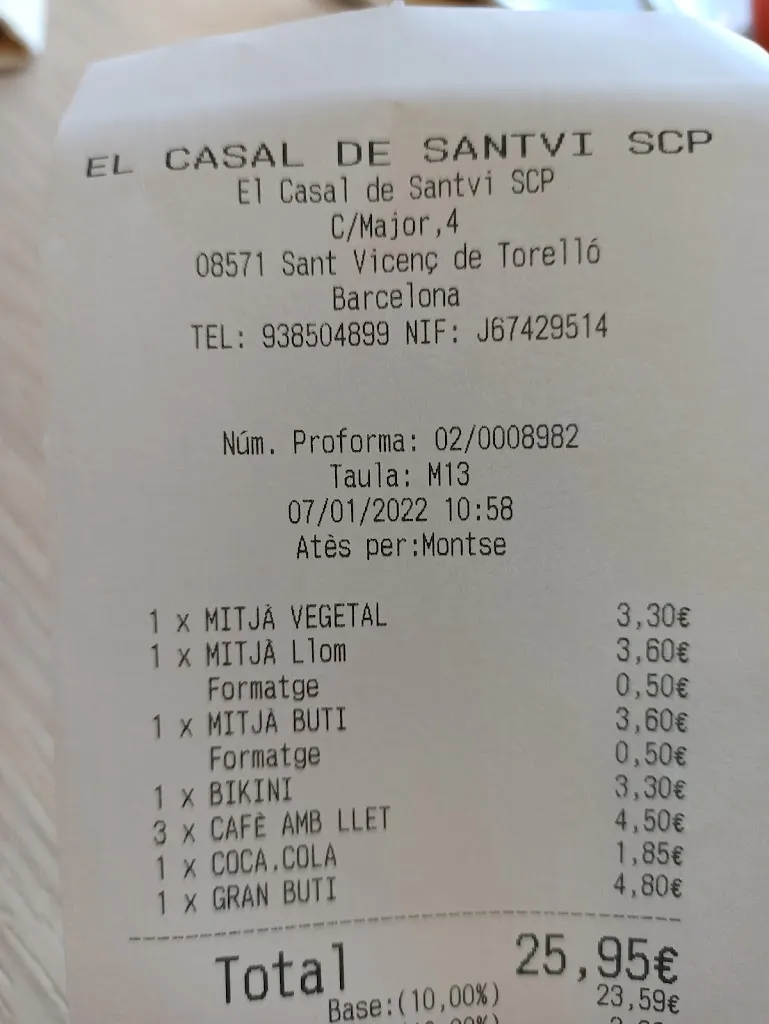 CRISTIAN L. M._El Casal De Santvi_Sant Pere de Torelló_review