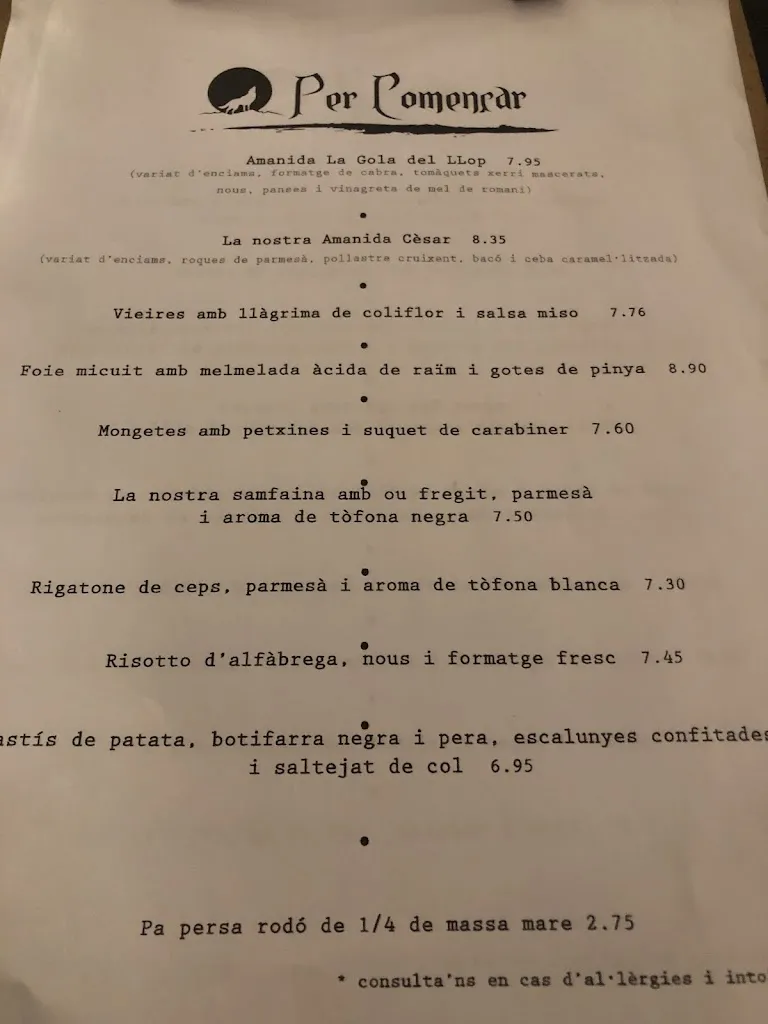 Menu_La Gola del Llop_Sant Pere de Torelló_image_2