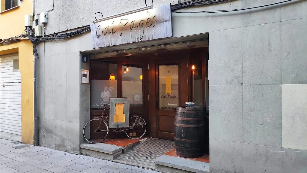 Cal Pagès ristorante a Sant Pere de Torelló