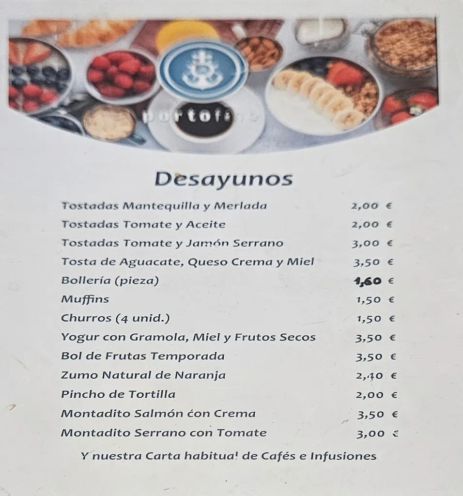 Menu_Restaurante Portofino_Porto do Son_image_1