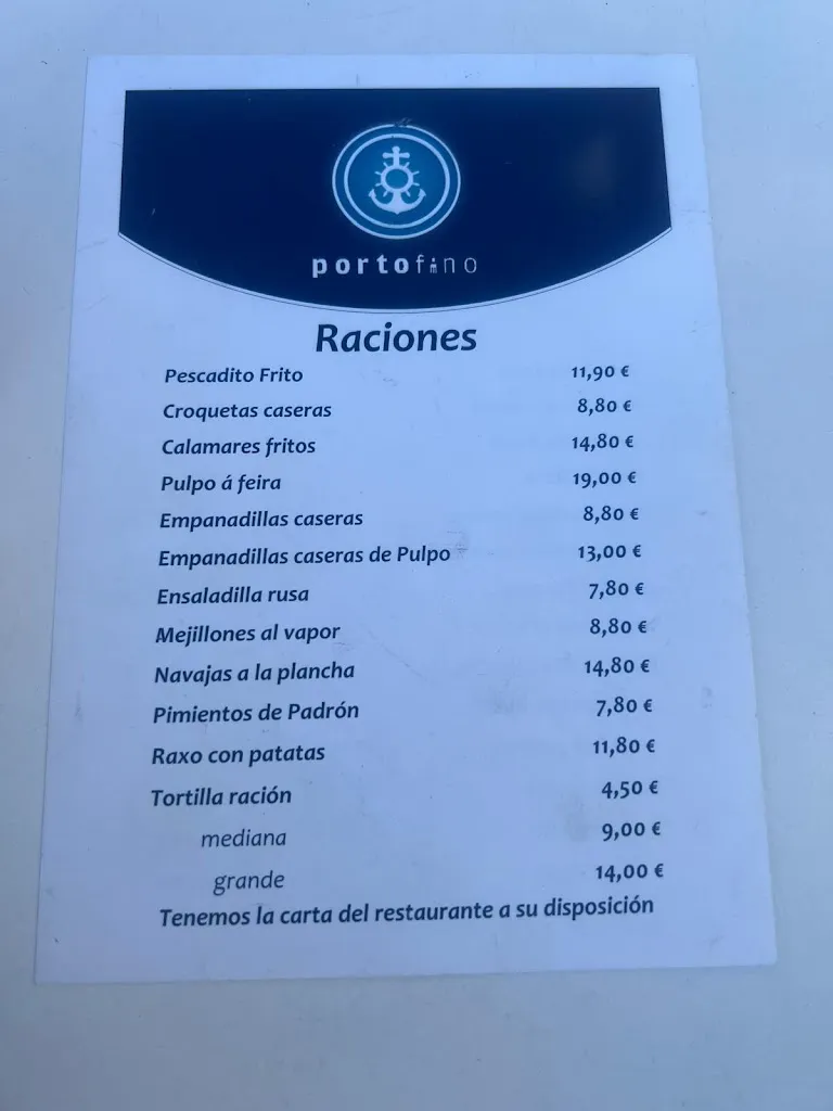 Menu_Restaurante Portofino_Porto do Son_image_3