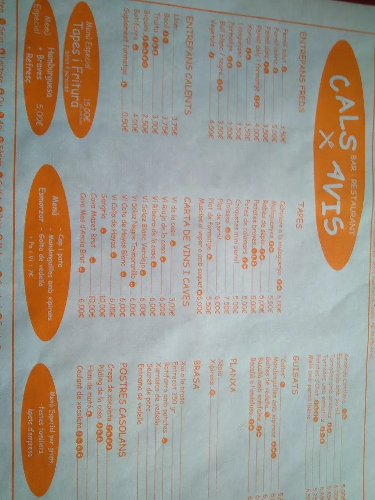 Menu_Cals Avis_Sant Pere de Torelló_image_3