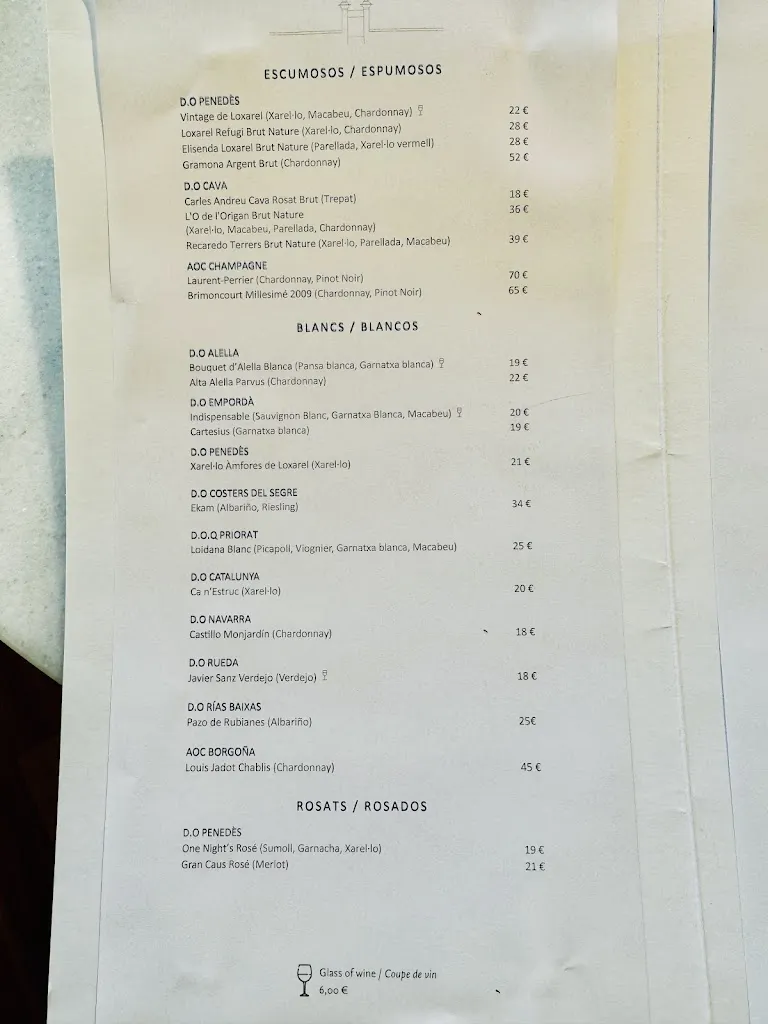 Menu_Cuina Sant Pau_Sant Pol de Mar_image_4