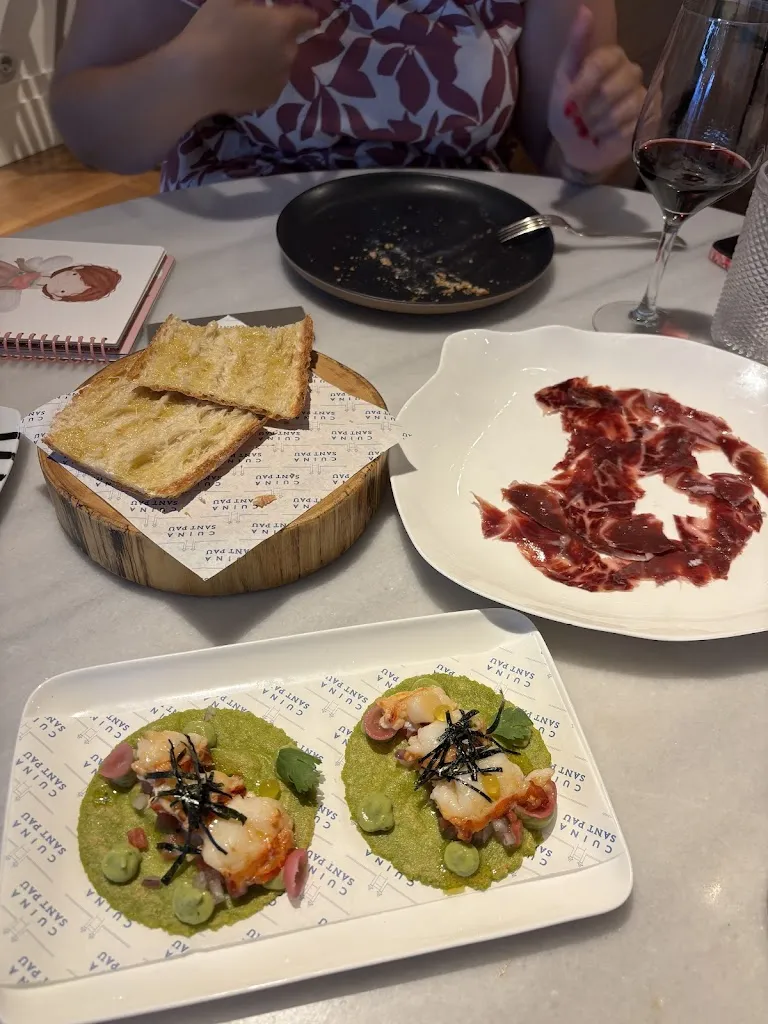 Lévy Deknock_Cuina Sant Pau_Sant Pol de Mar_review