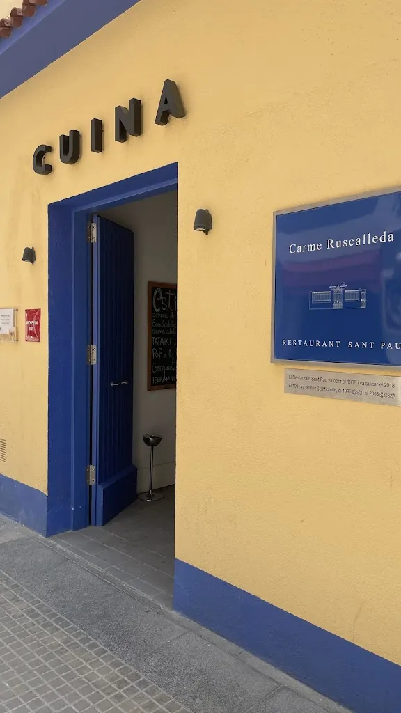 Mat_Cuina Sant Pau_Sant Pol de Mar_review