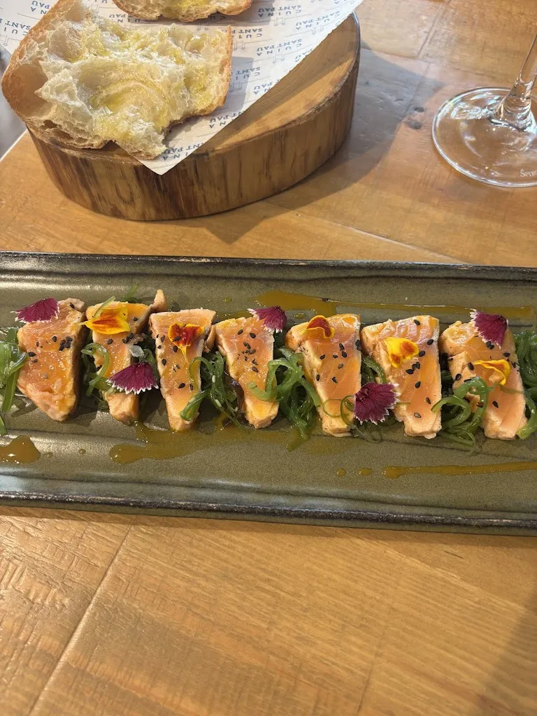 Daria Bobrova_Cuina Sant Pau_Sant Pol de Mar_review