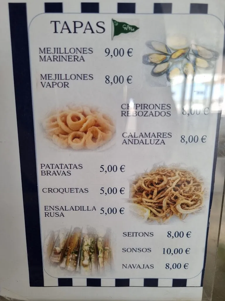 Menu_El Restaurant del Nàutic - Sant Pol de Mar_Sant Pol de Mar_image_2