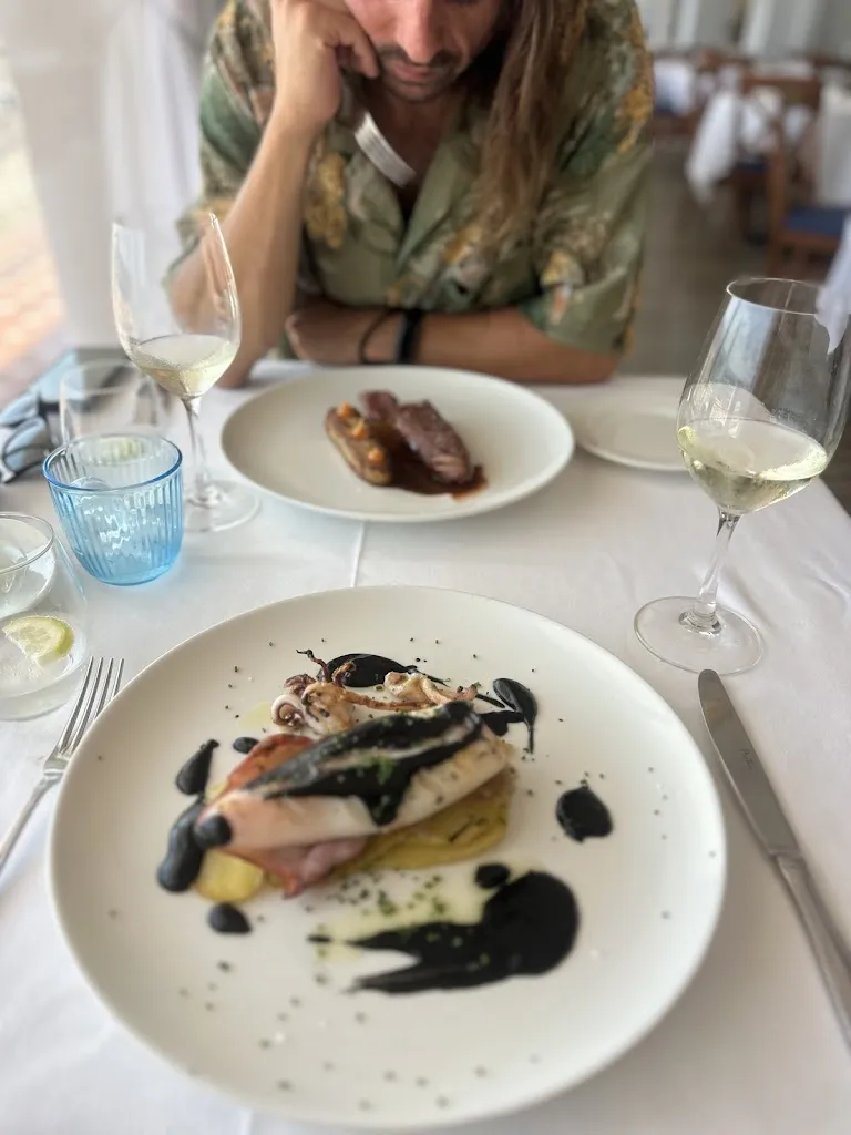 Katie Valentine_Restaurant L'Ermita - Hotel Gran Sol_Sant Pol de Mar_recensione