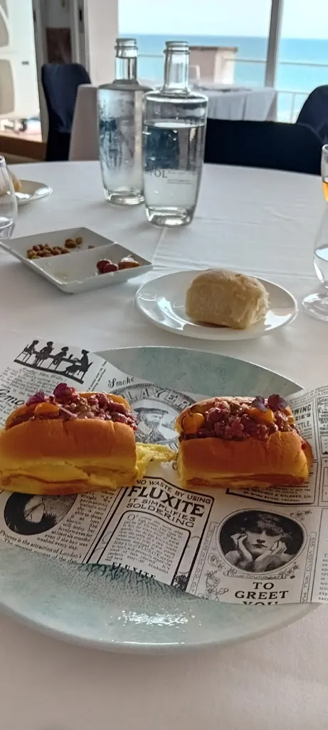 Harley Tomé_Restaurant L'Ermita - Hotel Gran Sol_Sant Pol de Mar_recensione