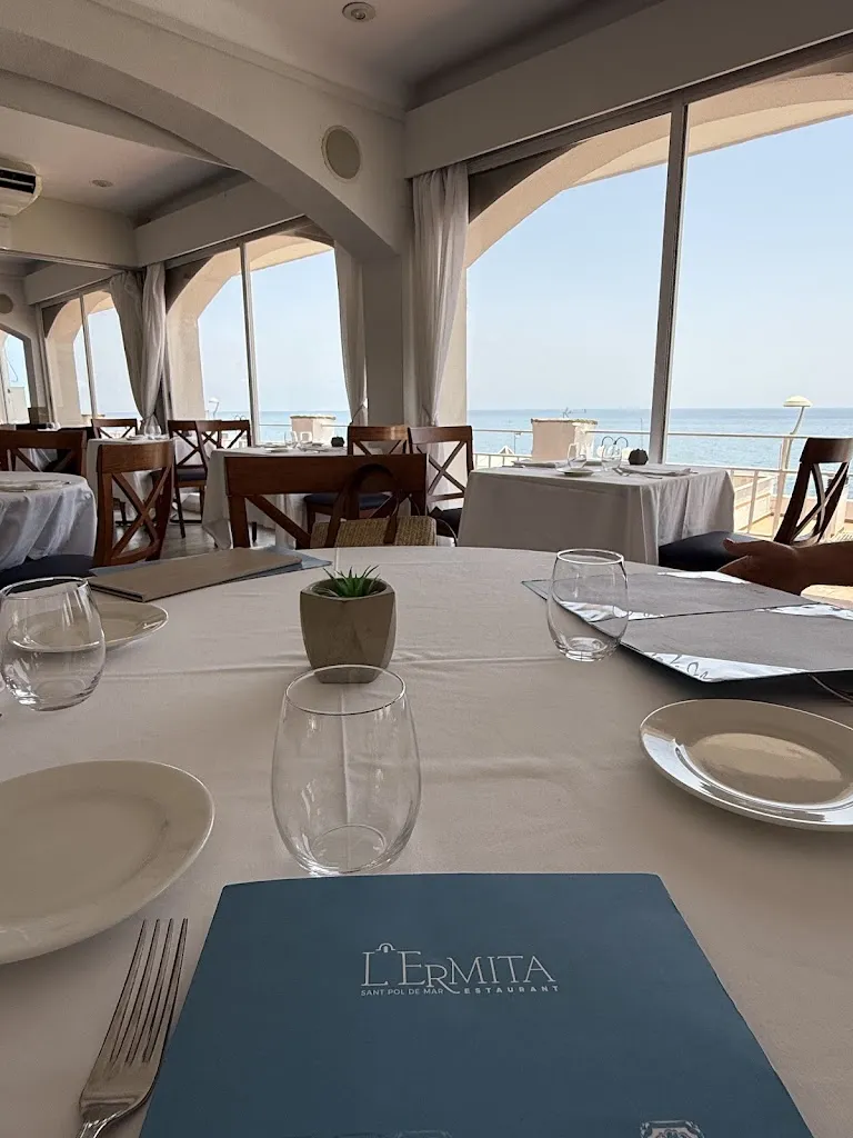 Restaurant L'Ermita - Hotel Gran Sol_Sant Pol de Mar_slider_image_3