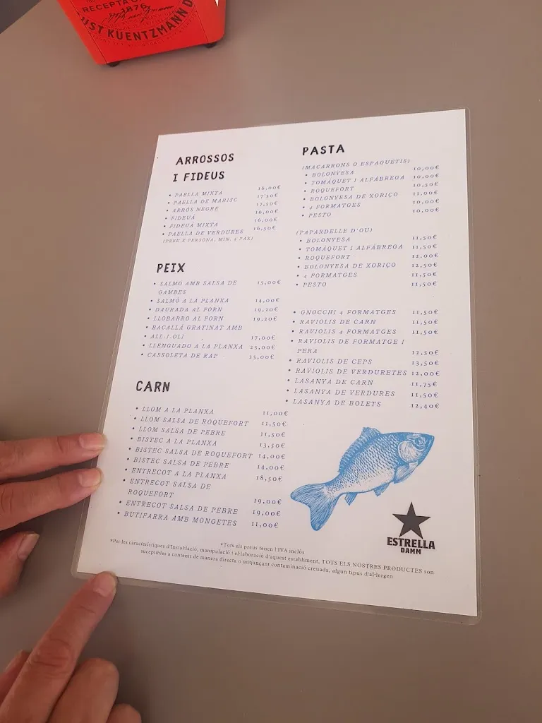 Menu_Restaurant Xaloc_Sant Pol de Mar_image_3
