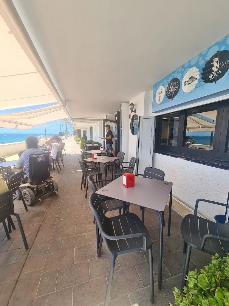 Restaurant Xaloc restaurant in Sant Pol de Mar