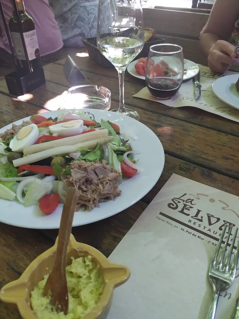 Menu_Restaurant La Selva_Sant Pol de Mar_immagine_9