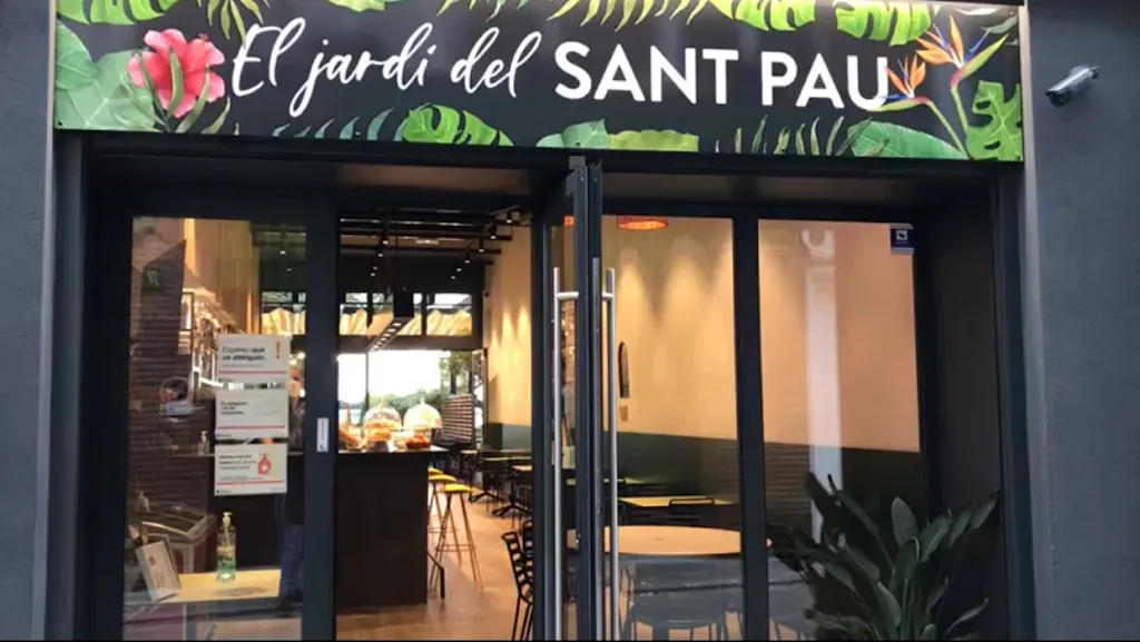 El Jardí del Sant Pau ristorante a Sant Pol de Mar