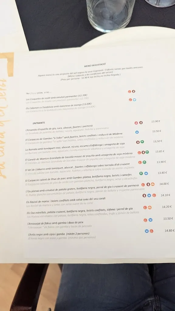 Menu_La Cava d'en Sergi_Sant Sadurní dAnoia_image_1