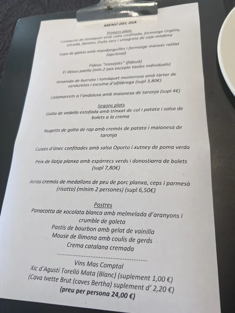 Menu_La Cava d'en Sergi_Sant Sadurní dAnoia_image_4