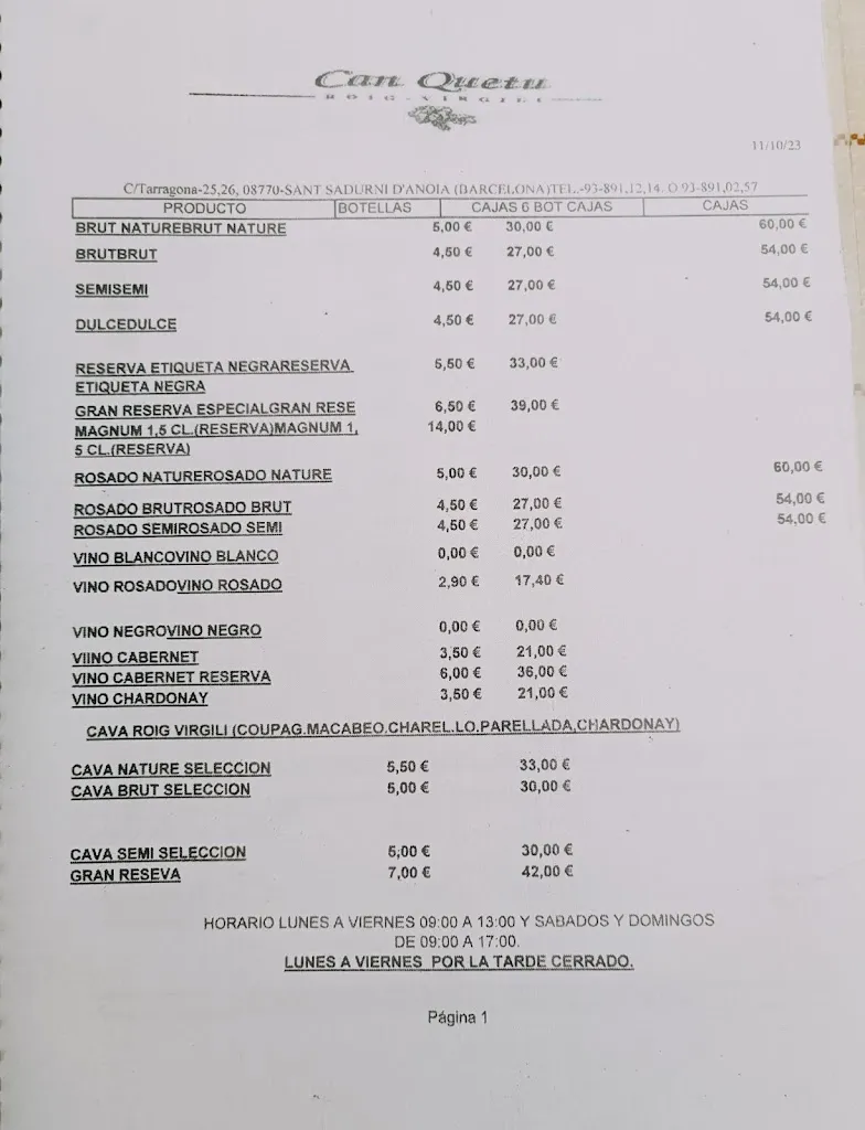 Menu_Restaurant Can Quetu_Sant Sadurní dAnoia_immagine_2