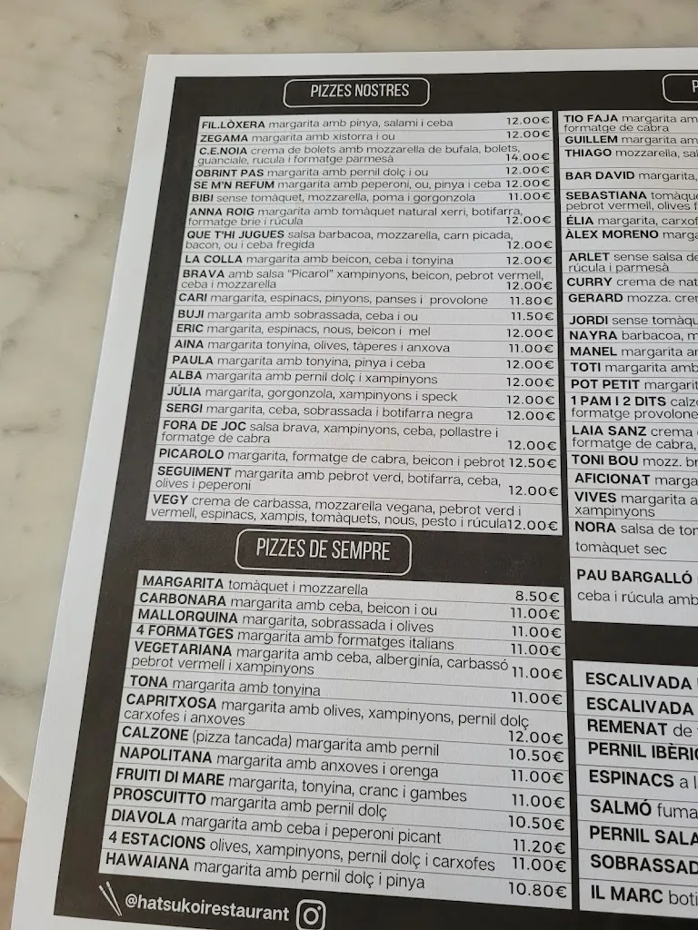 Menu_Il Picarolo_Sant Sadurní dAnoia_image_3