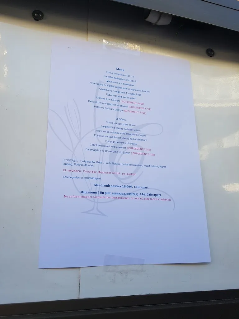 Menu_Restaurant Clàudia_Sant Sadurní dAnoia_image_2