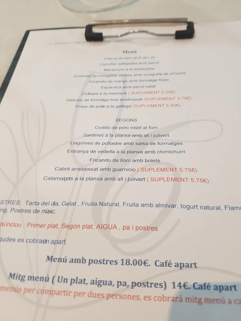 Menu_Restaurant Clàudia_Sant Sadurní dAnoia_image_3