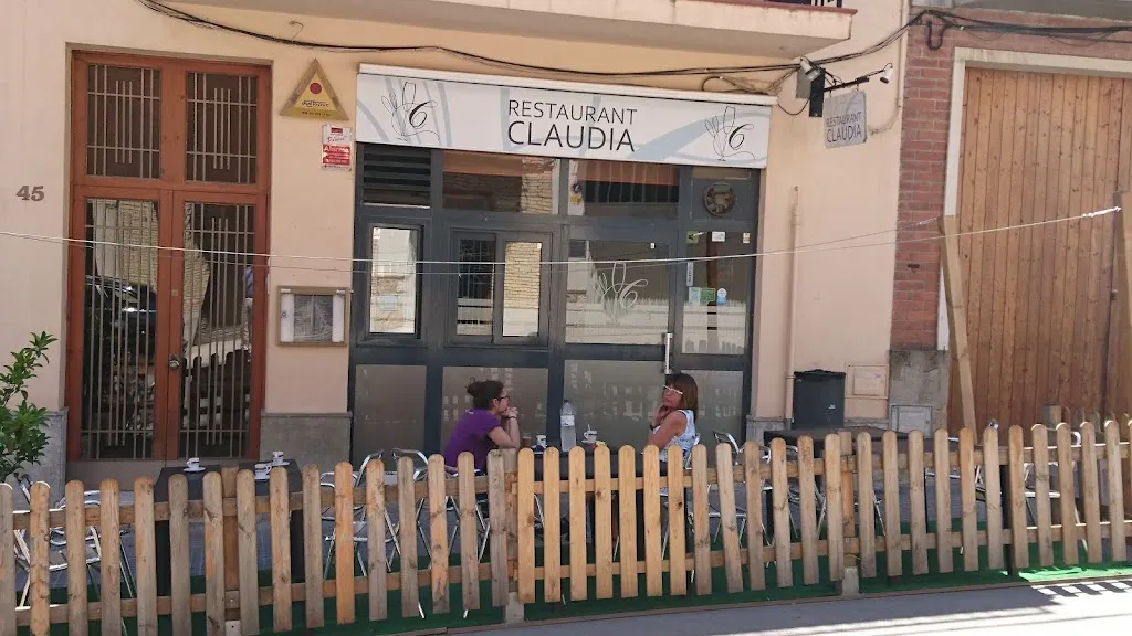 Restaurant Clàudia restaurant in Sant Sadurní dAnoia