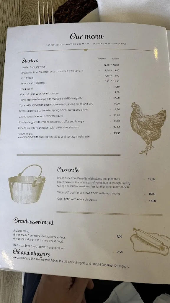 Menu_Restaurant Mirador de les Caves | Cuina amb brasa a prop de Sant Sadurní_Sant Sadurní dAnoia_immagine_4