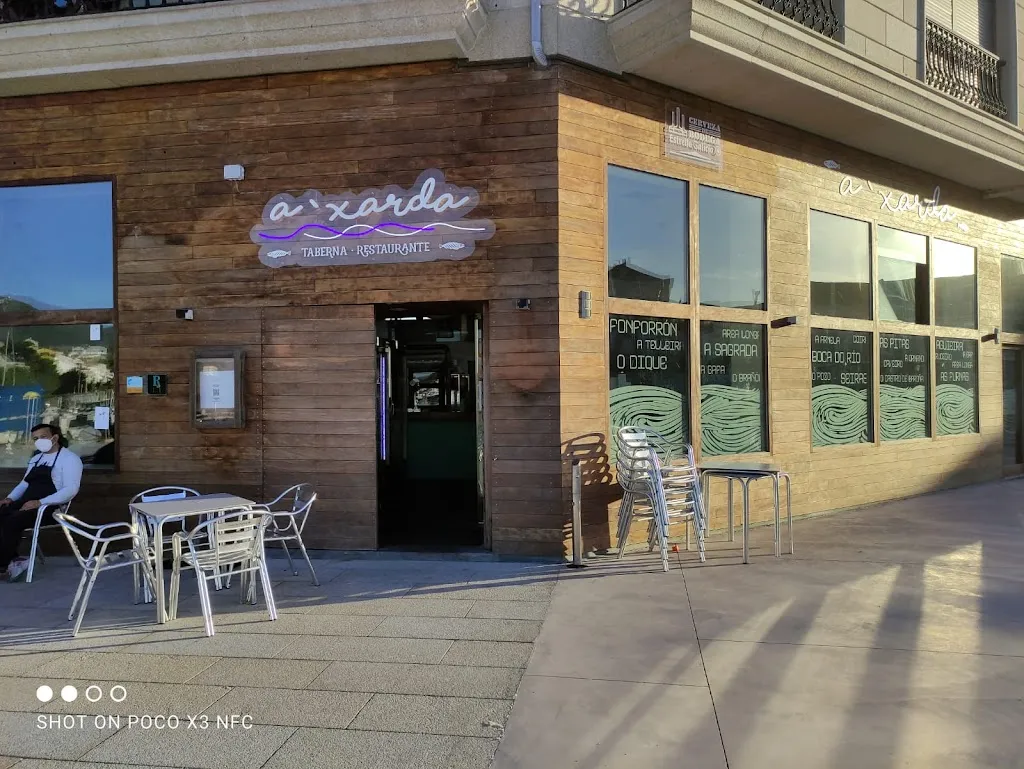 A-Xarda restaurant in Porto do Son