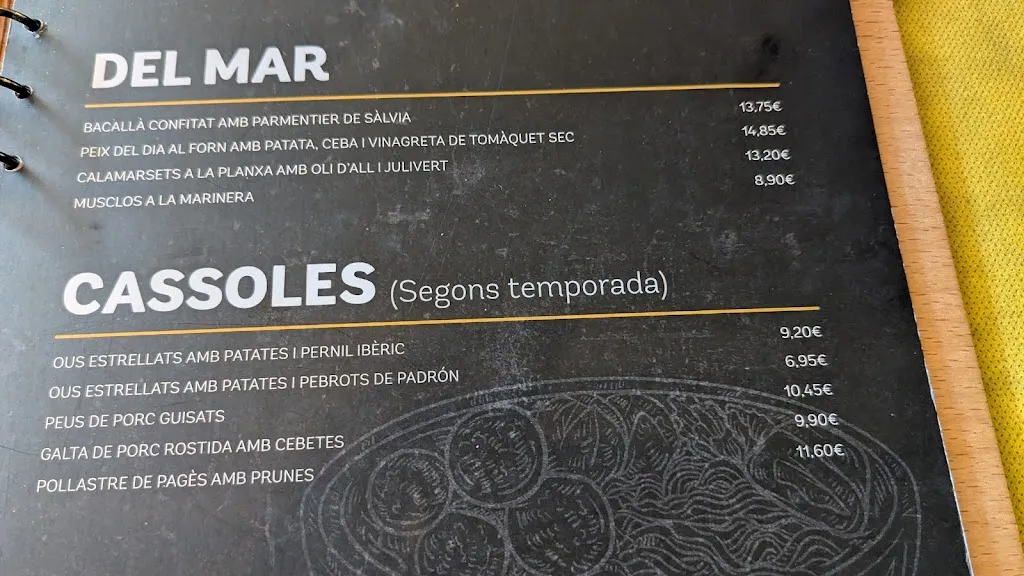 Menu_Els Fogons de la Neus_Sant Quirze de Besora_image_1