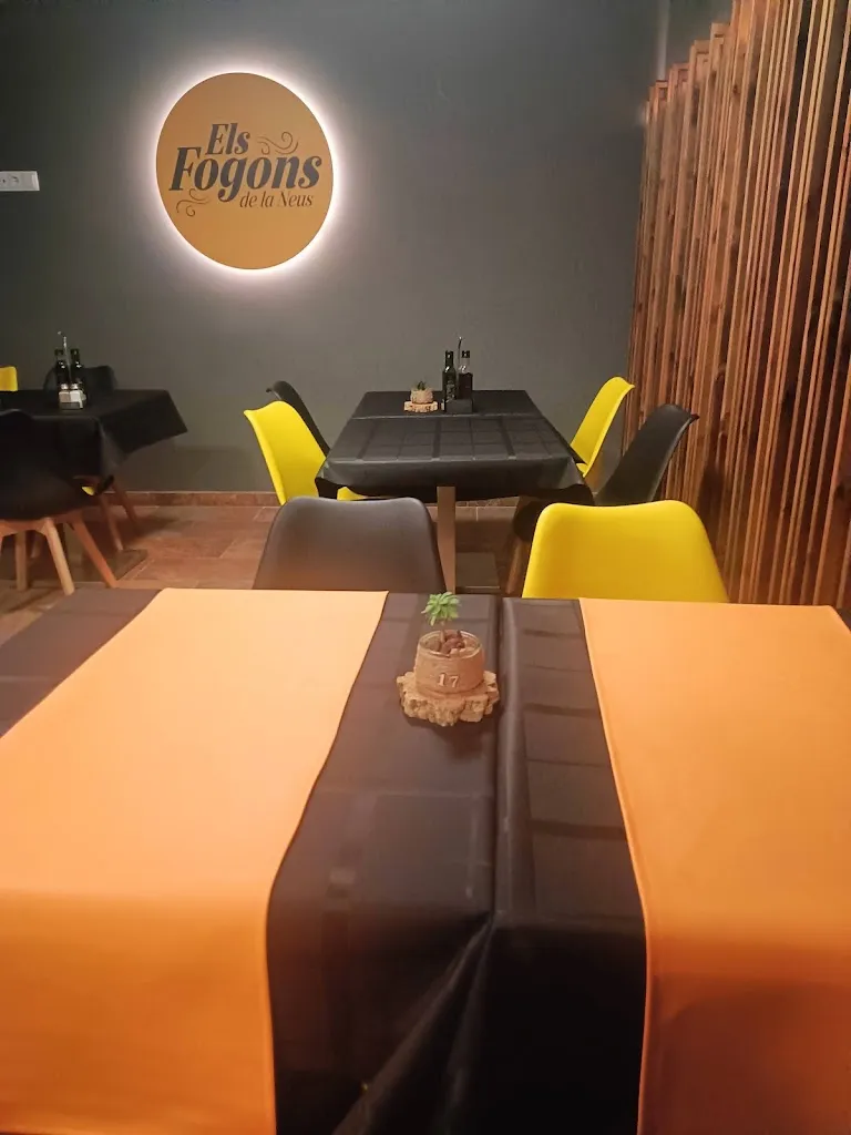Els Fogons de la Neus ristorante a Sant Quirze de Besora