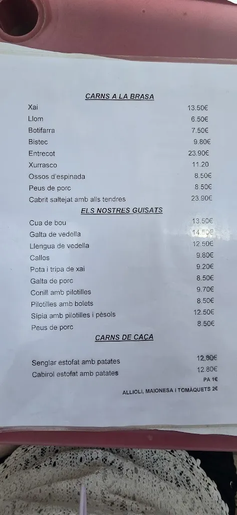 Menu_La Cabanya del Mir_Sant Quirze de Besora_image_1