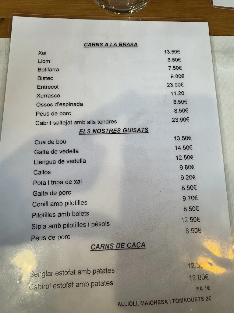 Menu_La Cabanya del Mir_Sant Quirze de Besora_image_2