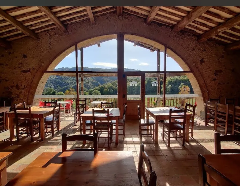 La Cabanya del Mir restaurant in Sant Quirze de Besora