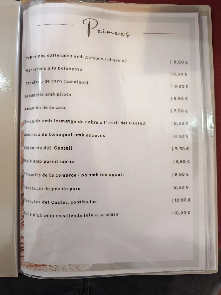 Menu_El Castell de Besora_Sant Quirze de Besora_image_4