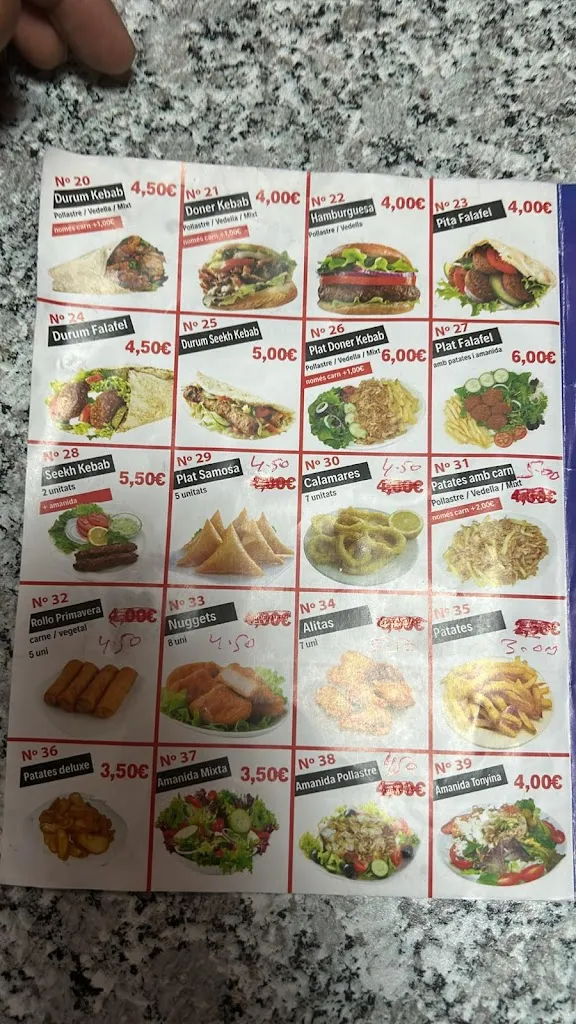 Menu_Kebab_Sant Quirze de Besora_image_1