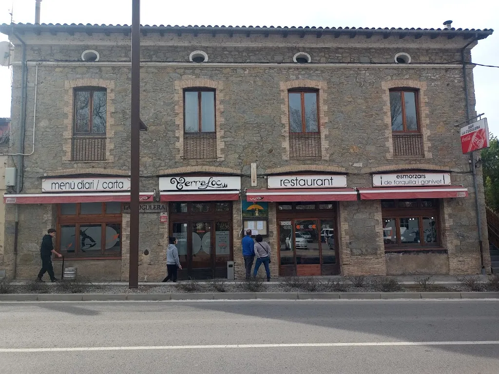 Restaurant Terrafoc restaurant in Sant Quirze de Besora