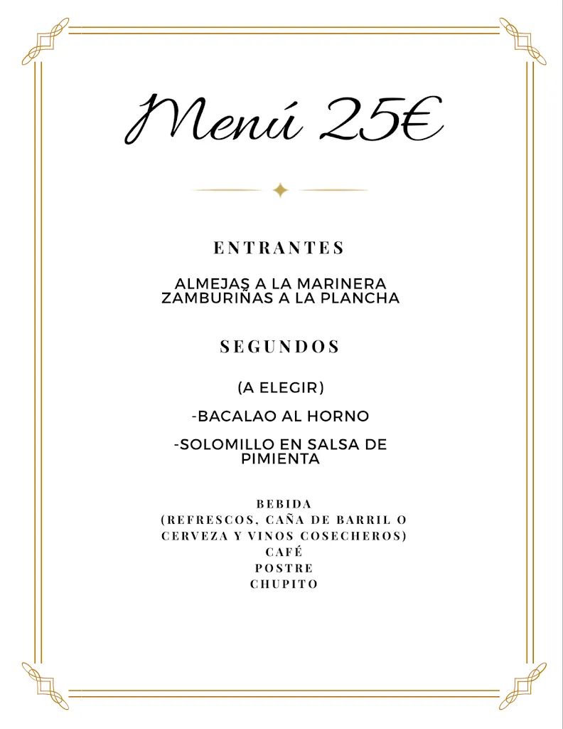 Menu_Restaurante O Porto_Porto do Son_image_1